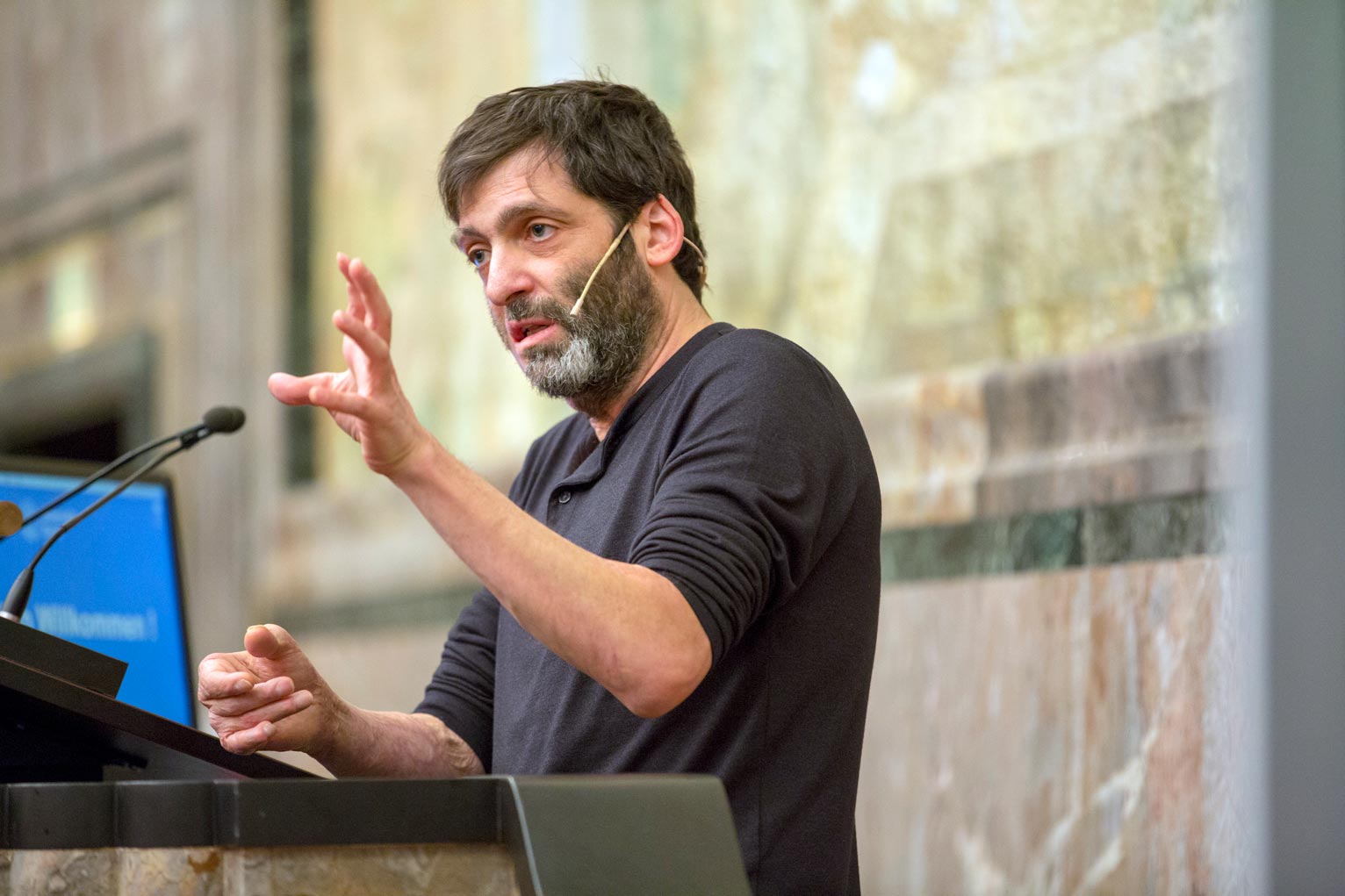 Dan Ariely, James B. Duke Professor of Behavioral Economics at Duke University