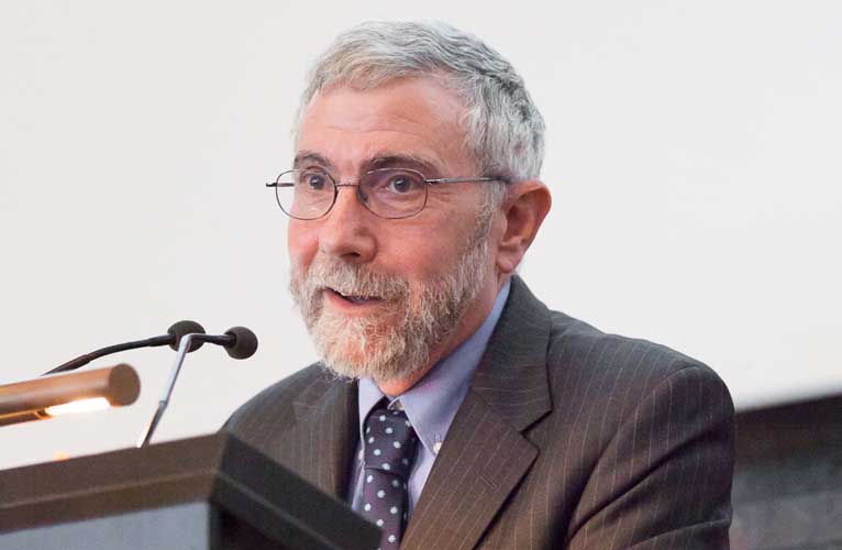 Nobel Laureate Paul R. Krugman, City University of New York.