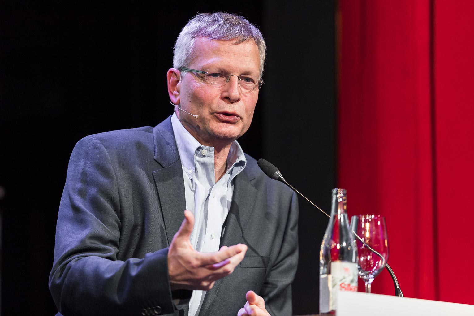 Dani Rodrik (Harvard University) advocated for a fairer, more sustainable globalization.