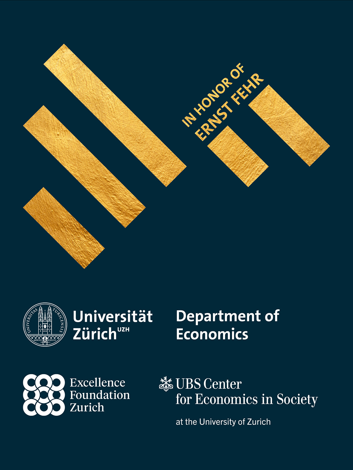 Three partners who share a commitment to academic excellence, societal impact, and open dialogue at Universität Zürich