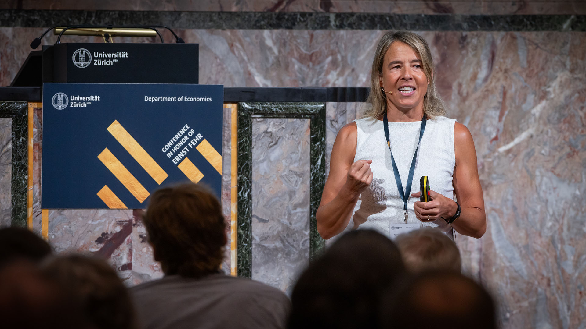 Ulrike Malmendier is a member of the Advisory Board of the UBS Center for Economics in Society, an affiliated institute of the University of Zurich. The interview took place on the sidelines of a conference organized by the University of Zurich to celebrate the 70th birthday of behavioral economist Ernst Fehr.
