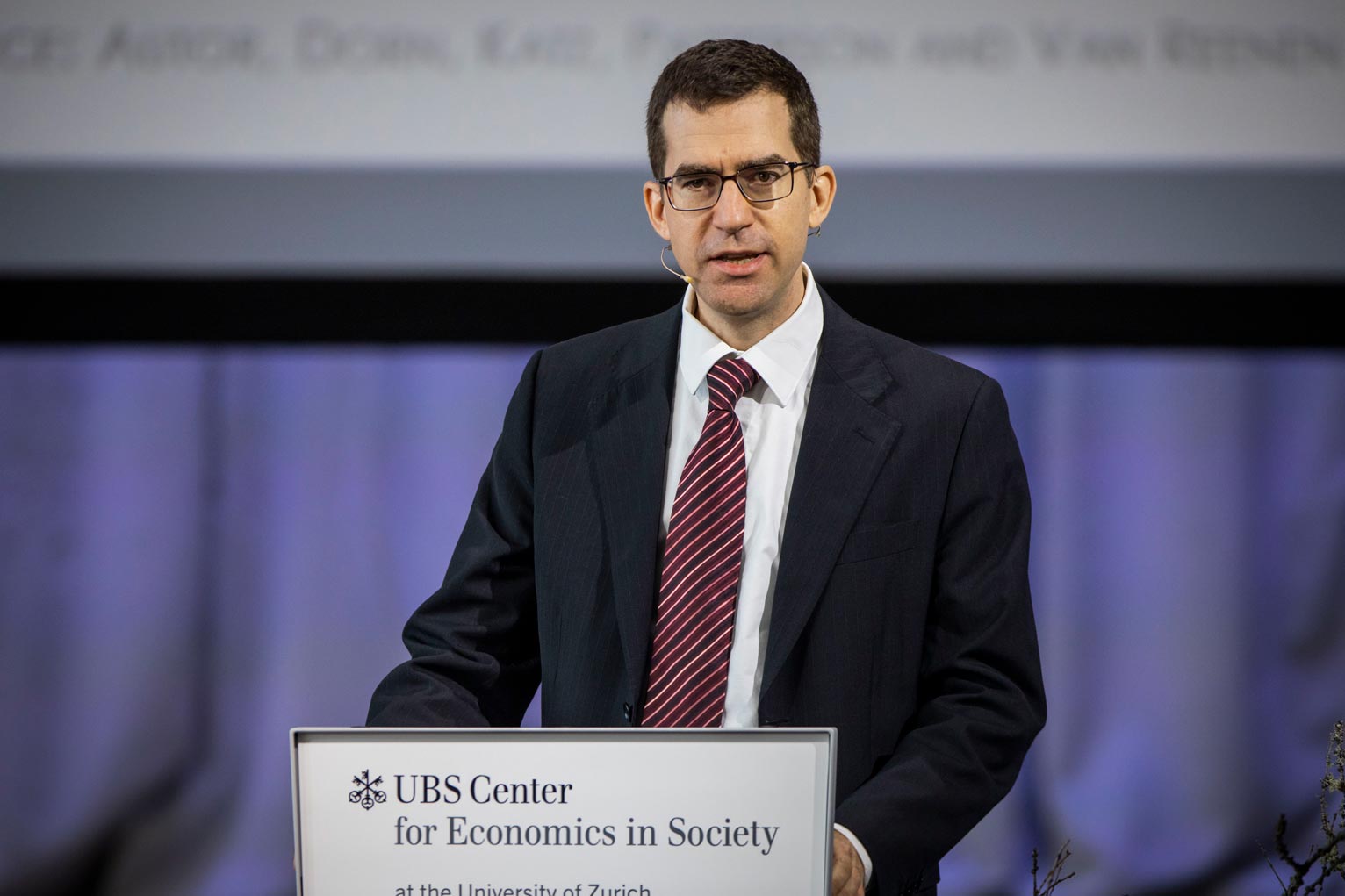 David Dorn, UBS Foundation Professor of Globalization and Labor Markets and Director of the University of Zurich Research Priority Program (URPP) 'Equality of Opportunity'