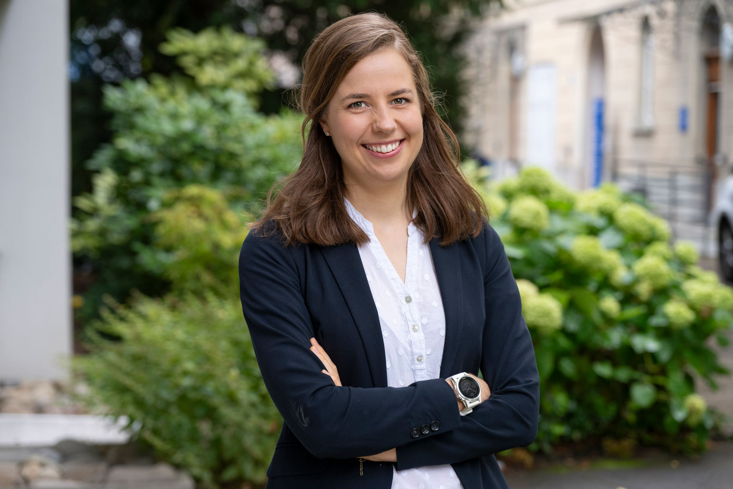 Lexi Schubert, former UBS Center Scholarship Holder