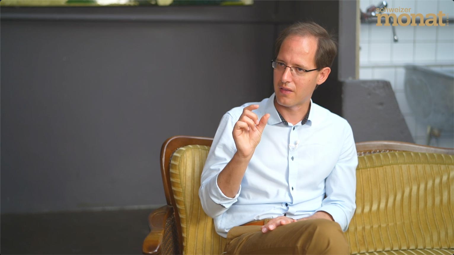 Florian Scheuer, UBS Foundation Professor of Economics of Institutions