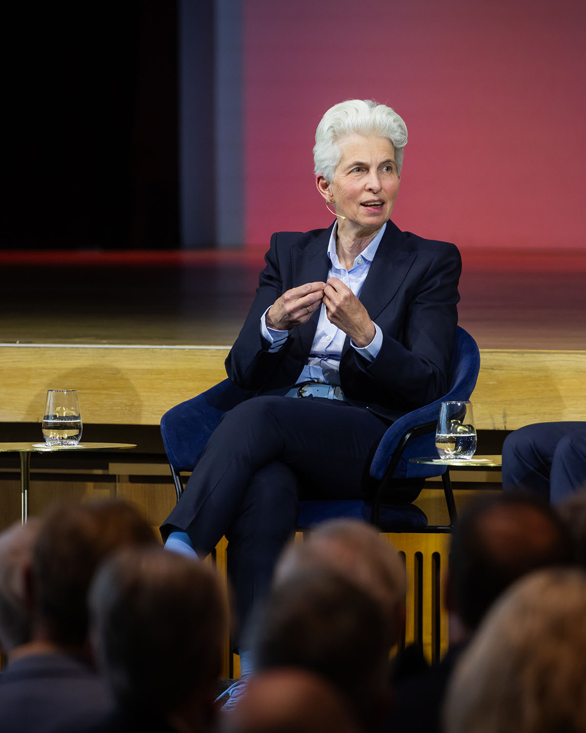 'Freedom has become so taken for granted in our society that we hardly appreciate its value anymore,' says Marie-Agnes Strack-Zimmermann in conversation with NZZ on the sidelines of Wirtschaftspodium Schweiz.