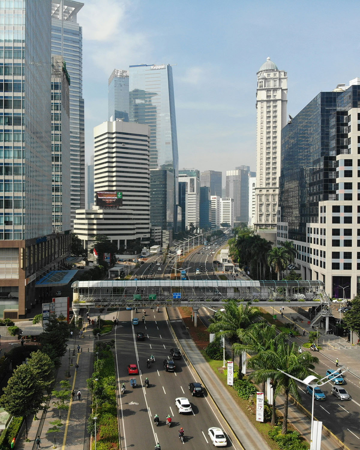 Jakarta, Indonesia. The capital of the largest economy in Southeast Asia. Image: Afif Ramdhasuma / Unsplash