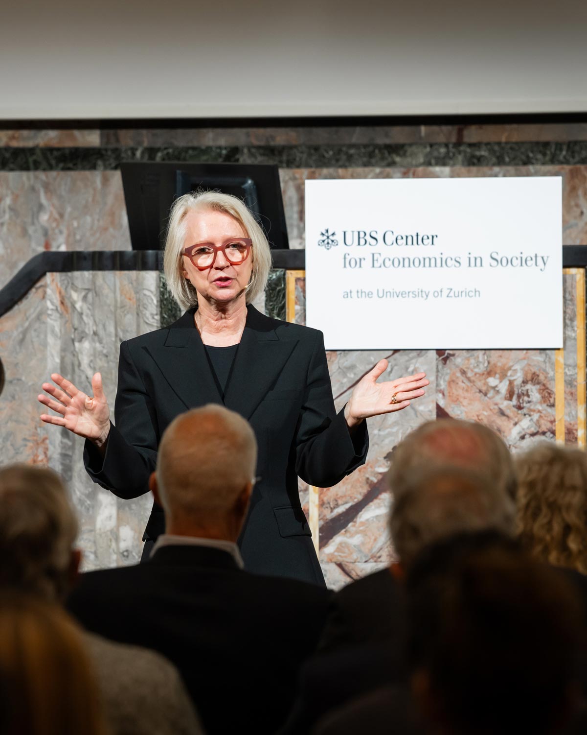 Monika Schnitzer is Professor of Economics at the Ludwig Maximilian University of Munich. Since 2020, she has been a member of the five-person German Council of Economic Experts, the country’s most important advisory body for economic policy. Since 2022, she has served as its Chair. The conversation took place following her lecture at the UBS Center for Economics in Society at the University of Zurich.