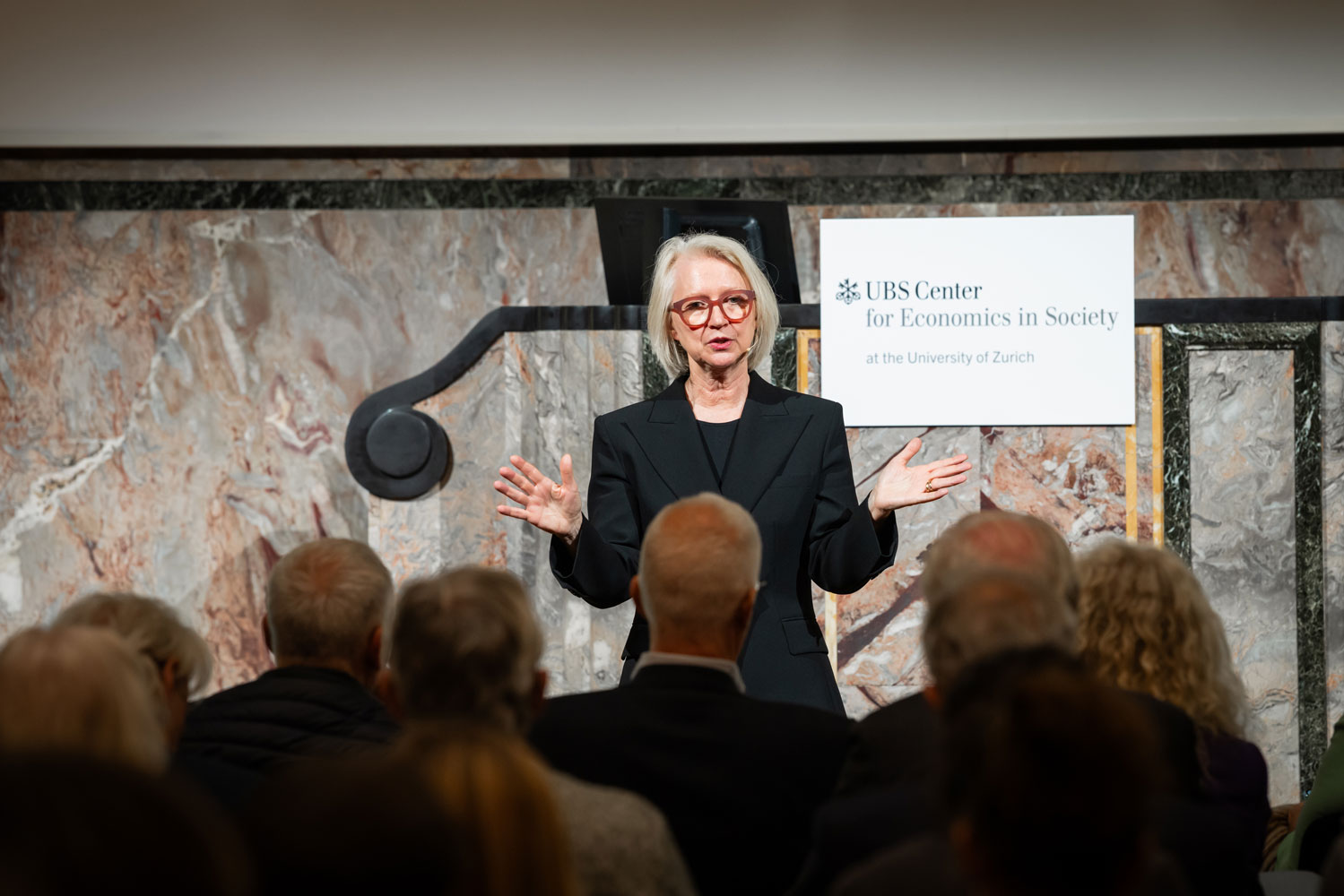 Prof. Monika Schnitzer (LMU Munich), Chair of the German Council of Economic Experts.