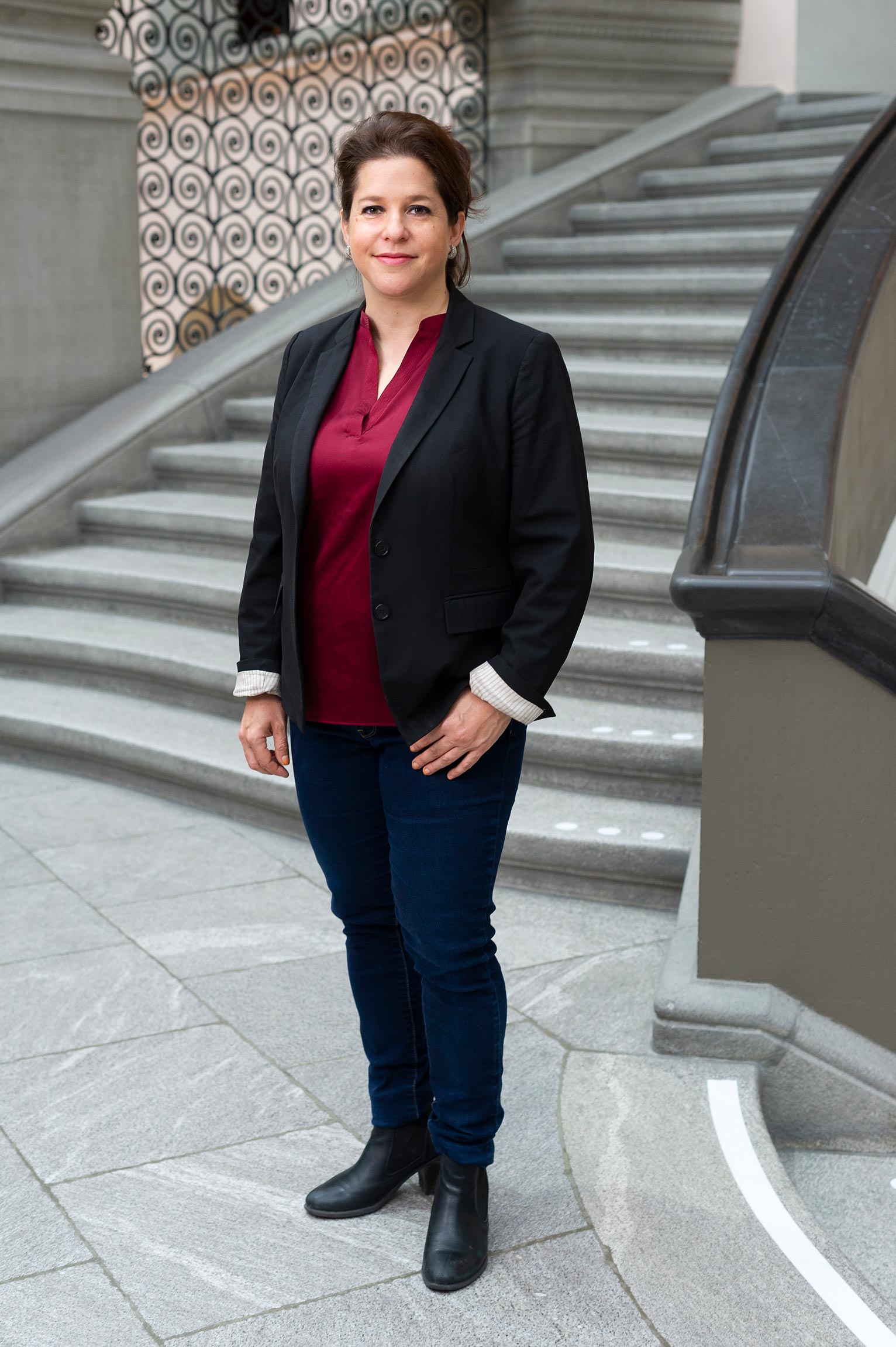 Dina Pomeranz is UBS Foundation Assistant Professor of Applied Economics