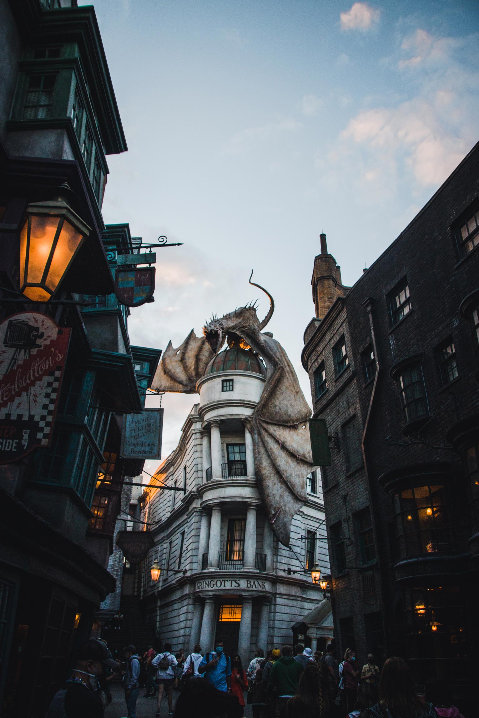 About the mood image: This is not your average bank in real life. Gringotts is the only known bank of the Harry Potter wizarding world and it is operated primarily by goblins. Wizards and witches keep their money and other valuables in vaults that are protected by very complex and strong security measures. Photo: unsplash / Dan Cutler