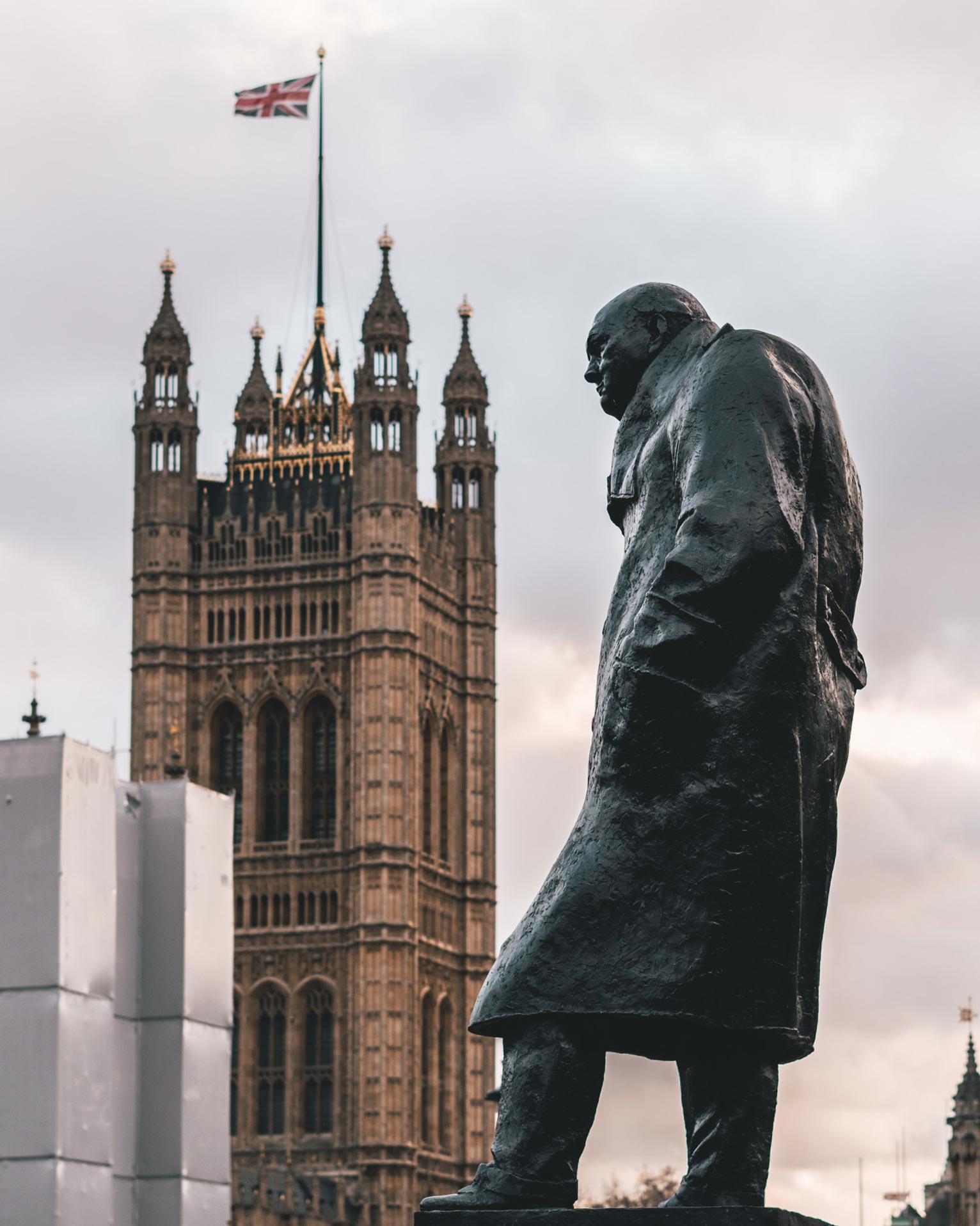 From Winston Churchill is probably the most famous quote on democracy. Photo by Arthur Osipyan on unsplash.