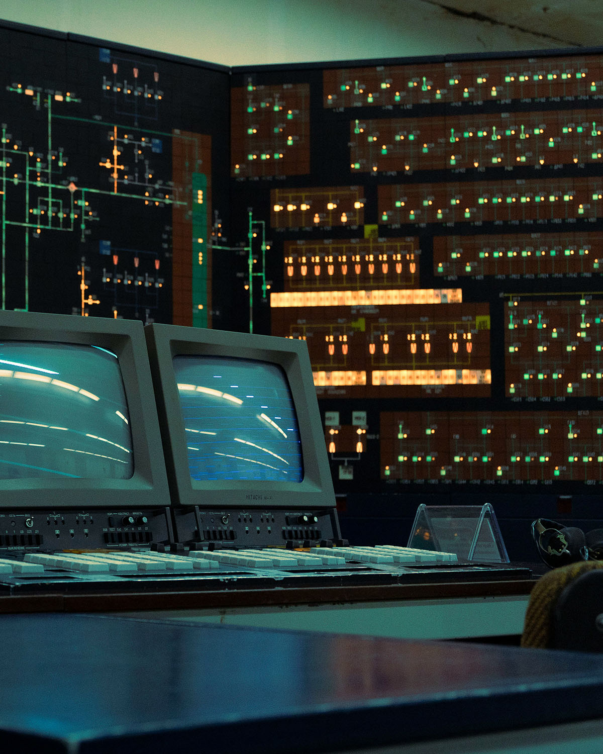 Outdated control room at Baikonur Cosmodrome, Kazakhstan. Image: Igor Saikin/Unsplash