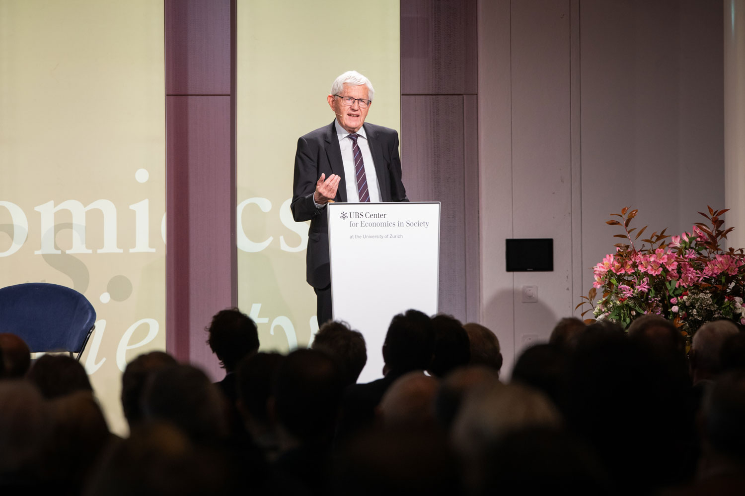 Kaspar Villiger, Honorary President of the UBS Foundation of Economics in Society