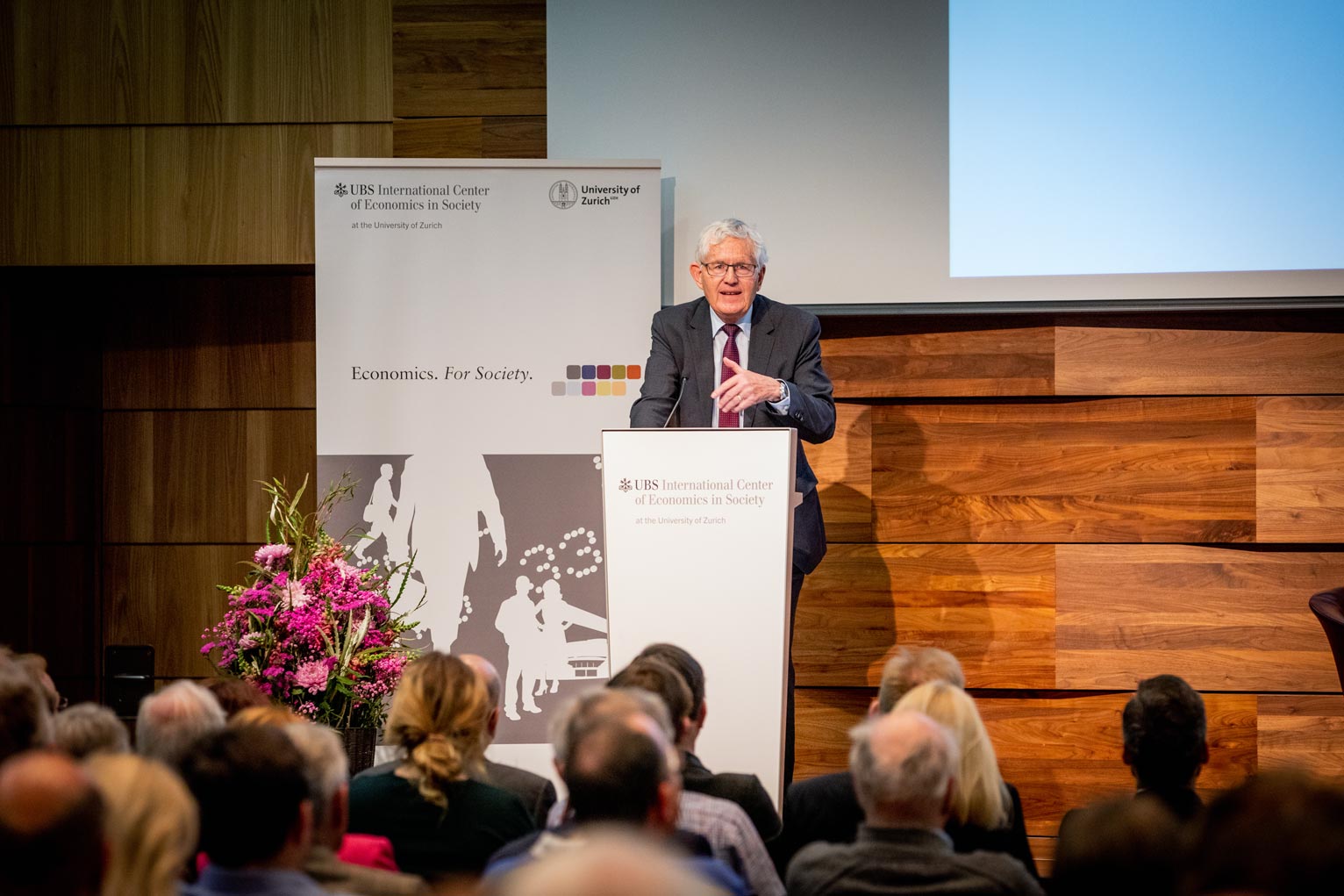 Kaspar Villiger, Former Swiss Finance Minister and Chairman of the Foundation Council