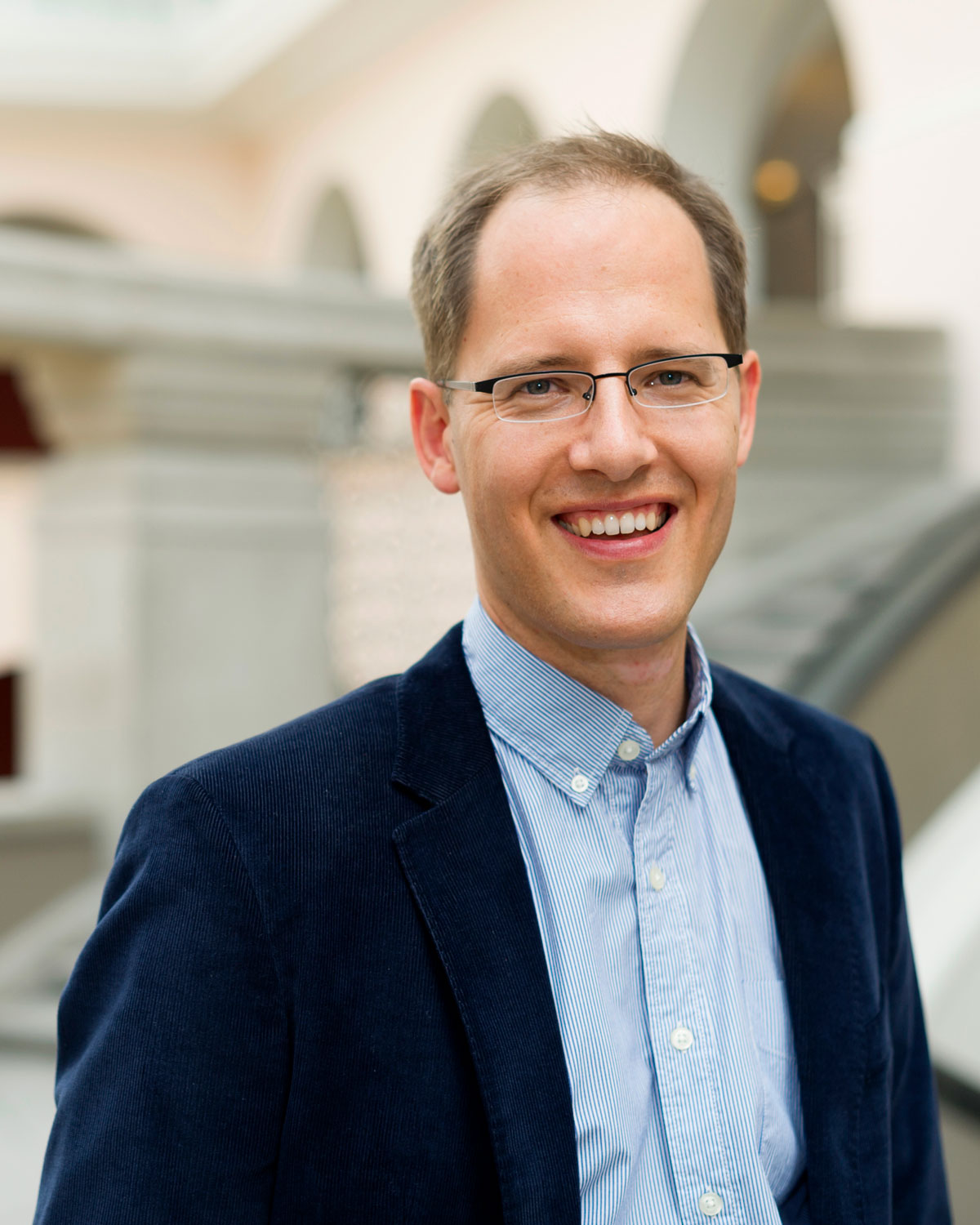 Florian Scheuer is the UBS Foundation Professor of Economics of Institutions at the UZH Department of Economics