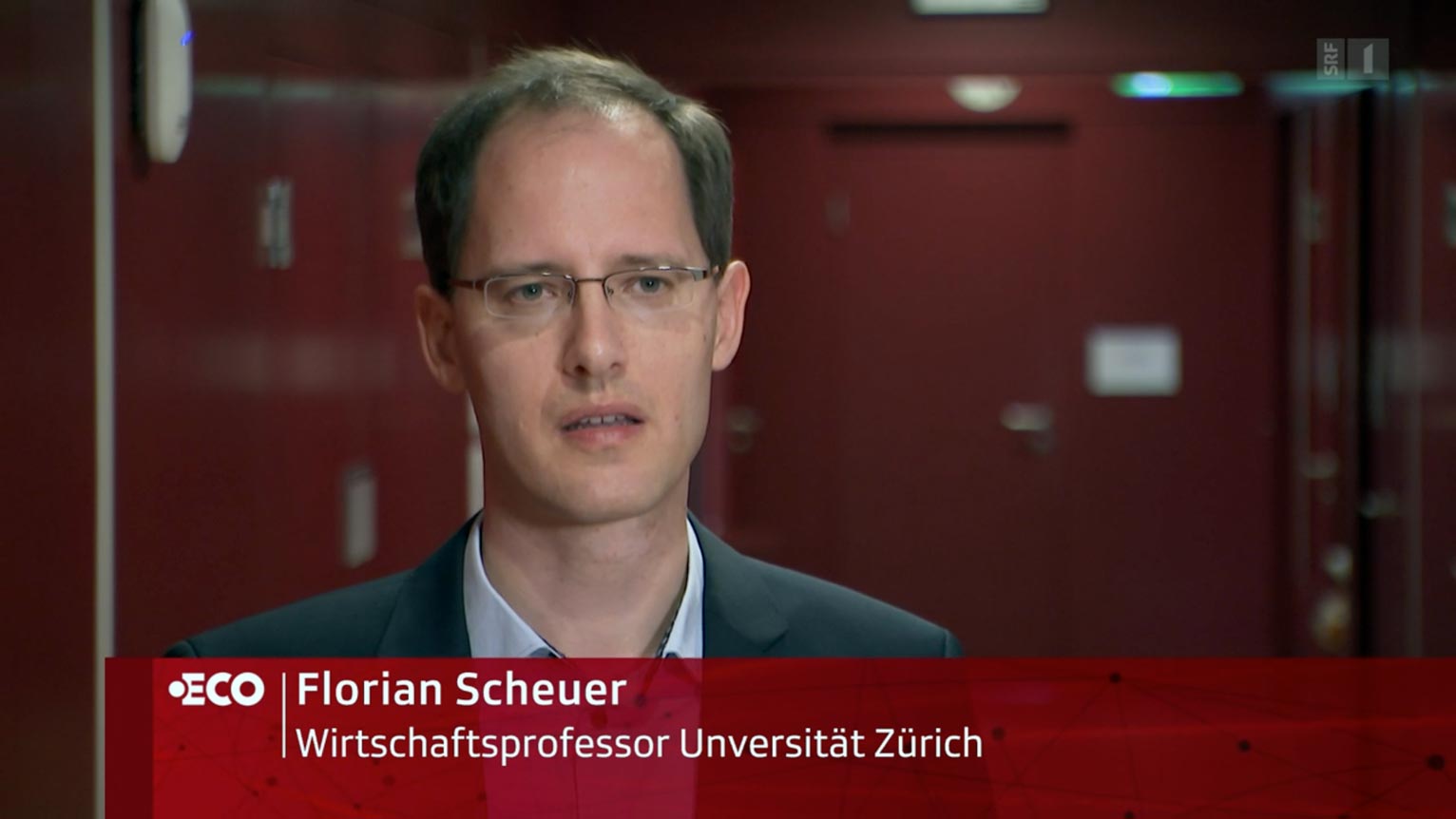 Florian Scheuer, UBS Foundation Professor of Economics of Institutions