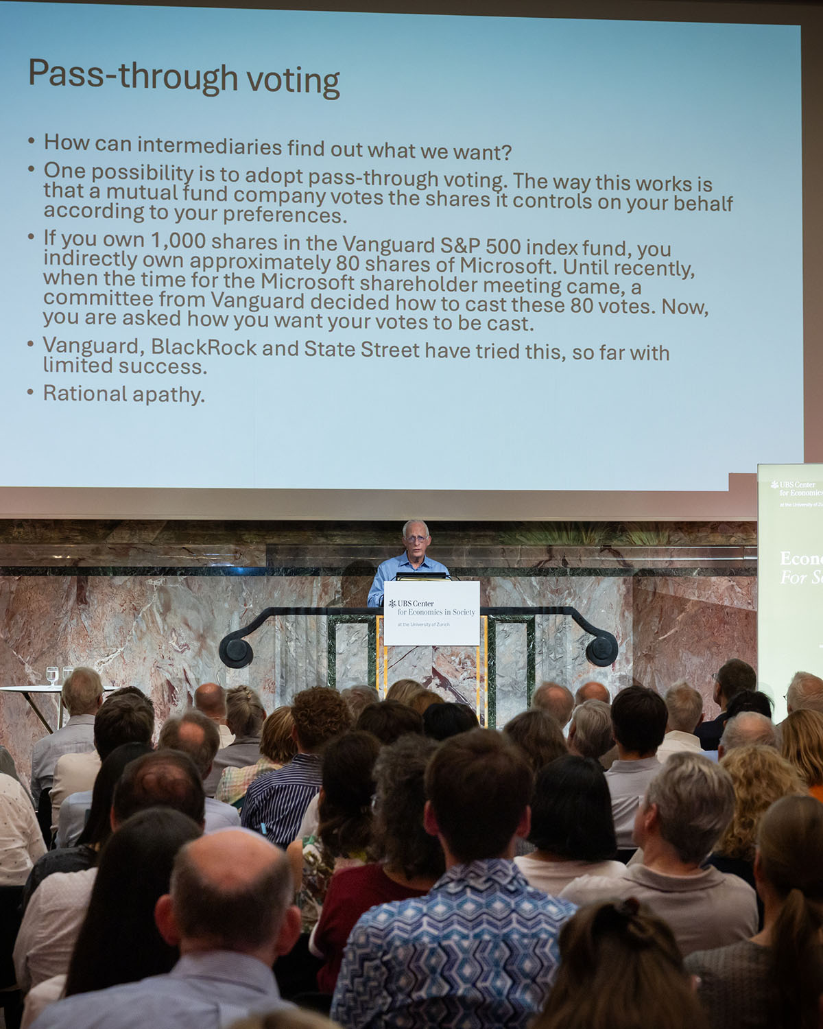 Sir Oliver Hart is Professor of Economics at Harvard University and one of the world’s most influential economic theorists. He was awarded the Nobel Prize in Economic Sciences for his pioneering contributions to contract theory, which transformed how economists understand the design of institutions, organizations, and corporate governance. His work has shaped research across economics, law, and finance, and has influenced debates on privatization, public-private partnerships, and the governance of firms. In recent years, Hart has turned his attention to a new question: what role investors themselves should play in shaping how corporations respond to today’s major societal challenges.