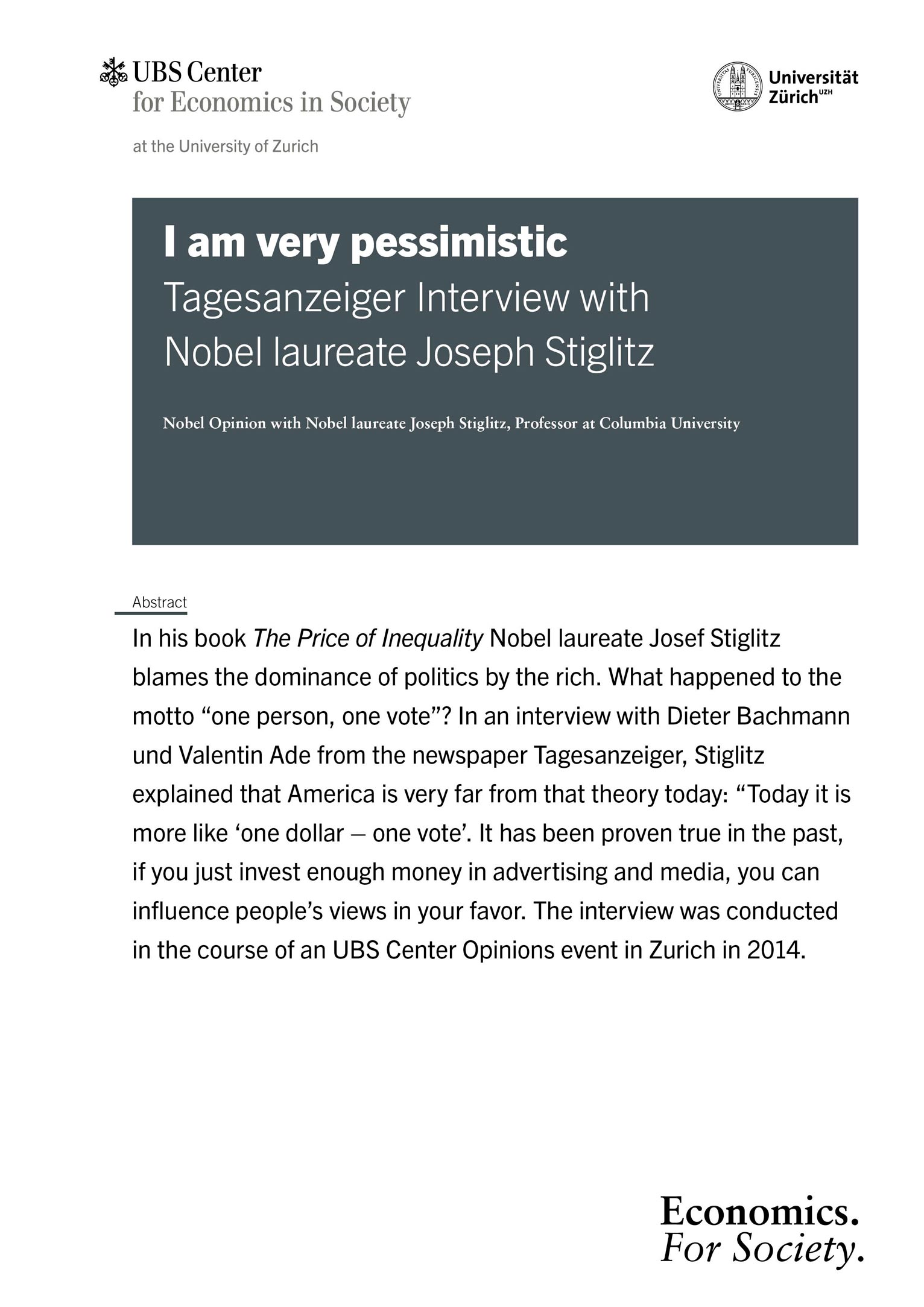 Nobel_Opinions_Stiglitz_Interview