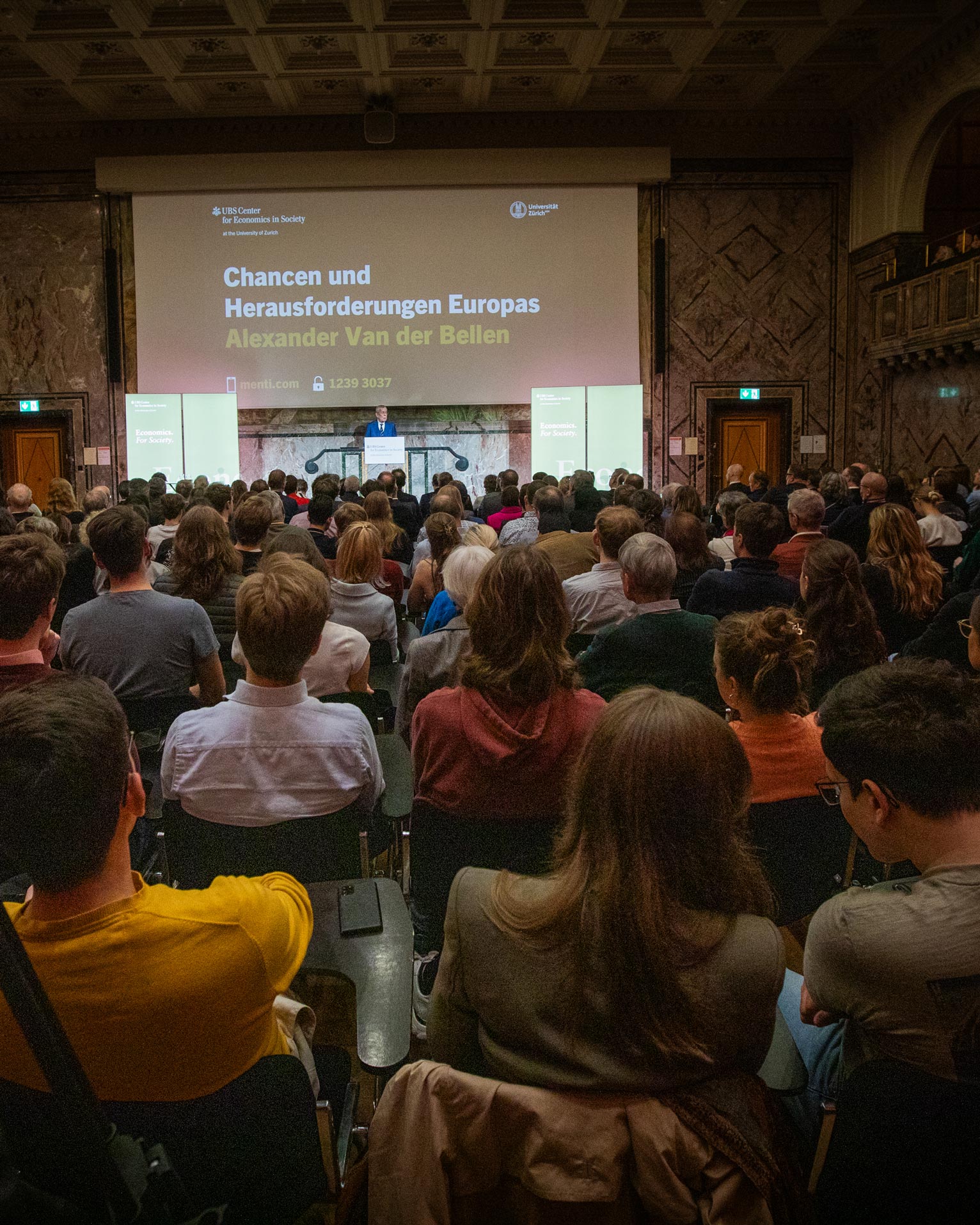 Aula, Universität Zürich