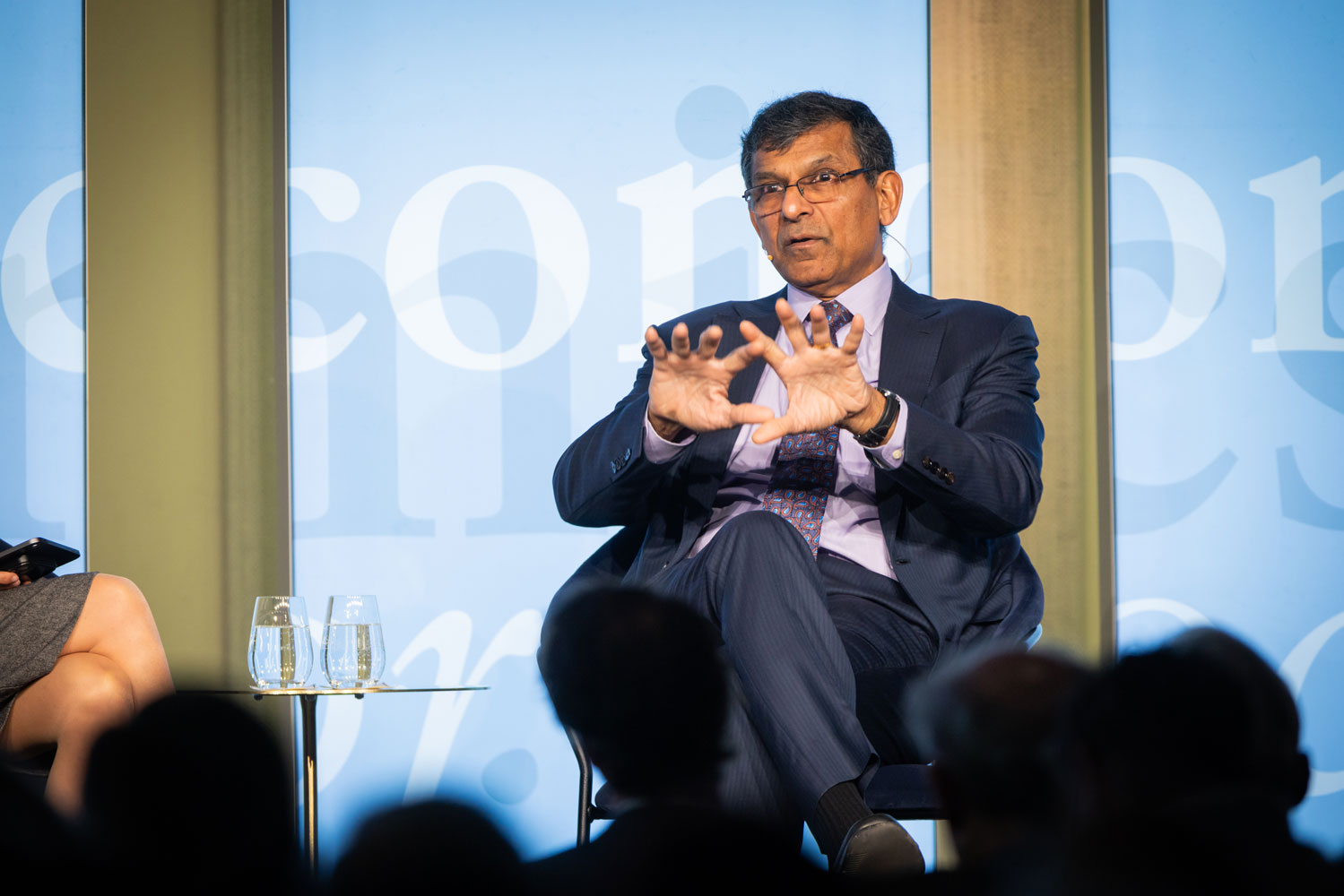 Raghuram G. Rajan (Chicago Booth) at the Forum for Economic Dialogue, 10 November 2025.