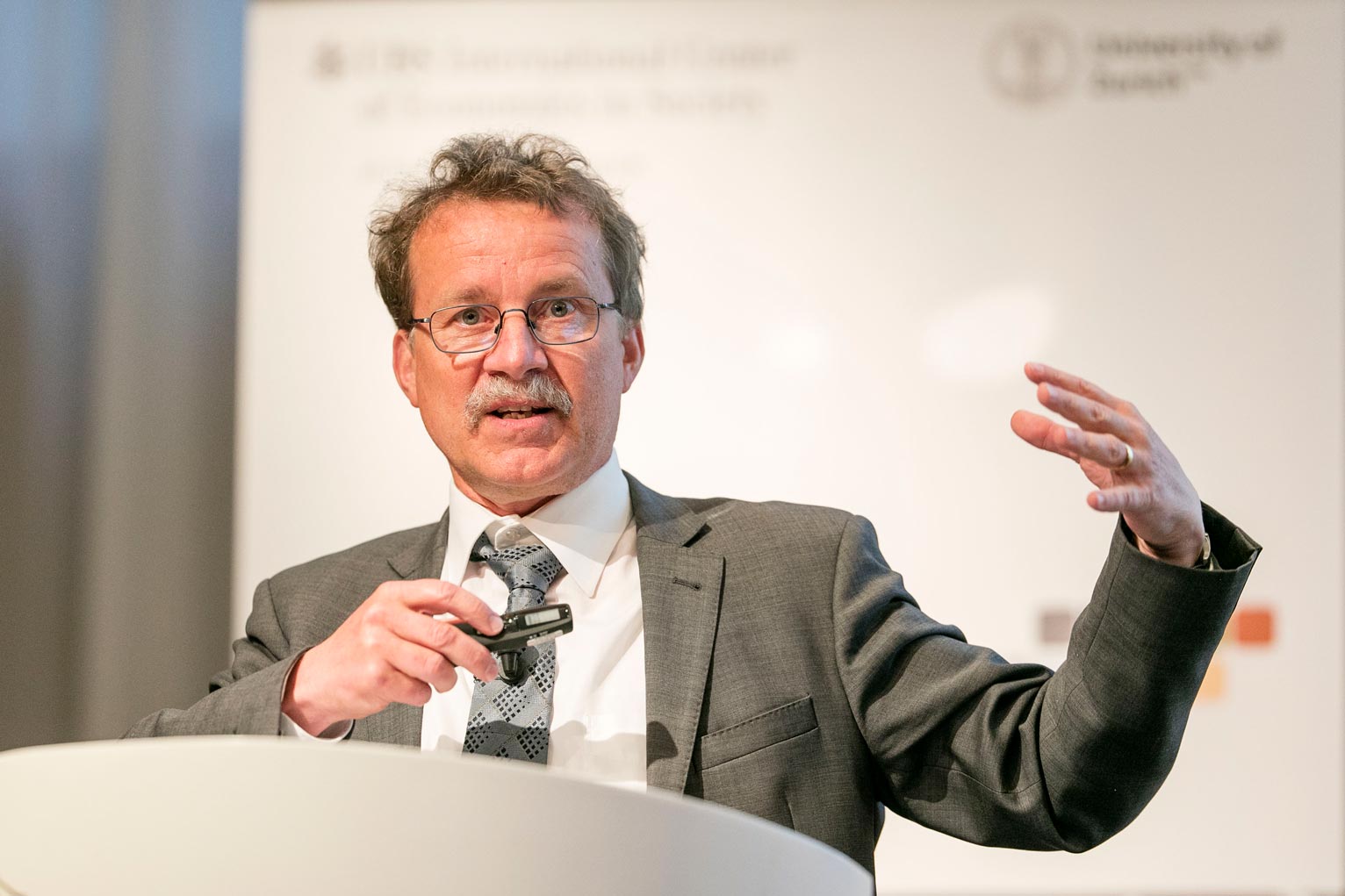 Axel Börsch-Supan focused on the prerequisites for a sustainable pension system from an international perspective.