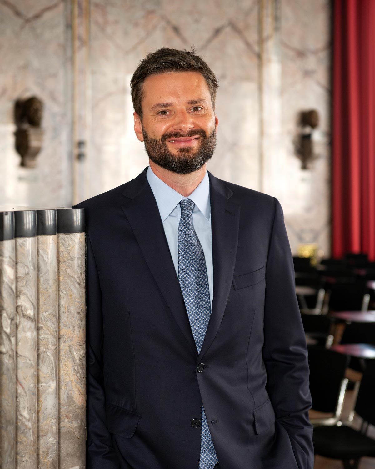 Ralph Ossa is the UBS Foundation Professor of Economics at the UZH Department of Economics