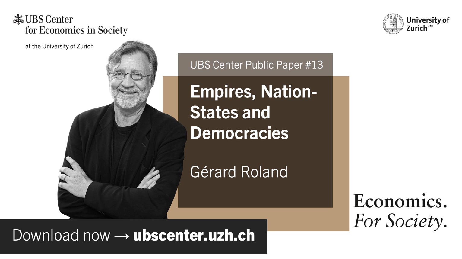 Public Paper No. 13 by Gérard Roland, E. Morris Cox Professor of Economics and Professor of Political Science at the University of California, Berkeley