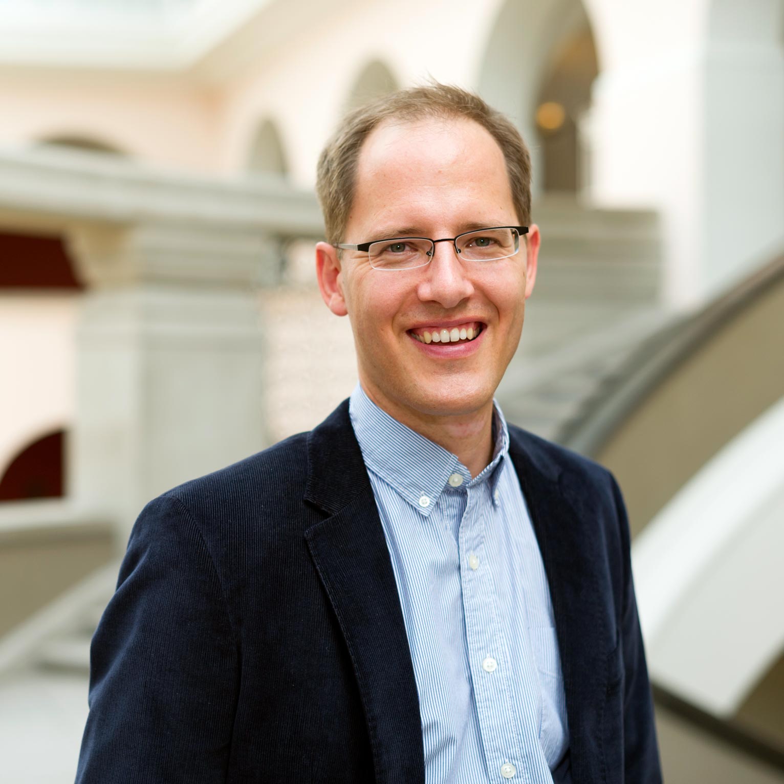Florian Scheuer is UBS Foundation Professor of Economics of Institutions